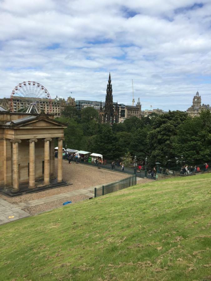 Edinburgh New Town'S Edge Apartment Zewnętrze zdjęcie